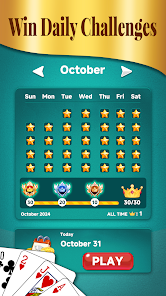 Nova Solitaire Screenshot 2