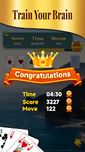 Nova Solitaire Screenshot 3