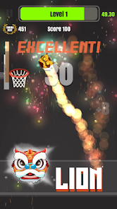Slam Dunk Hit Screenshot 1